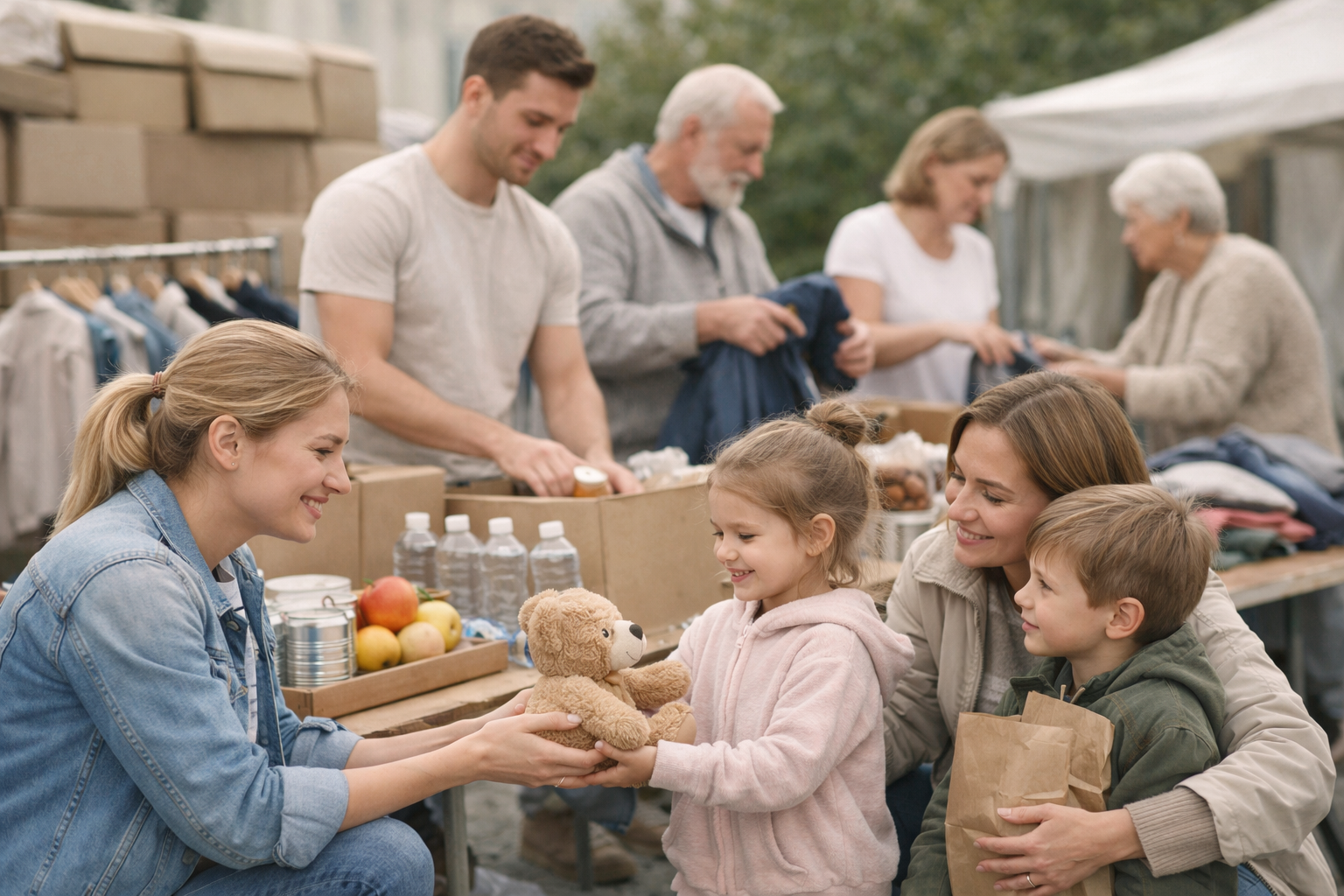 Иллюстрация сообщества Окружение